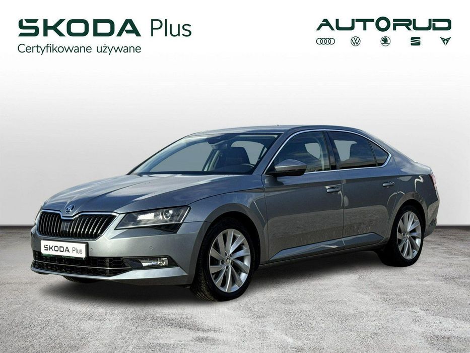 Skoda Superb Style 2.0TSI 272KM DSG 2018 FV VAT23% Bezwypadkowy Pierwszy Wł