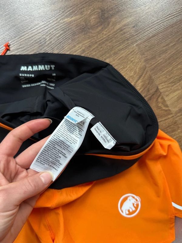 Damskie spodenki szorty do biegania Mammut Aenergy TR 2 in 1