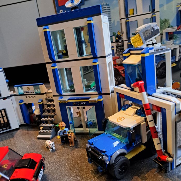 Lego city 60246 Posterunek Policji