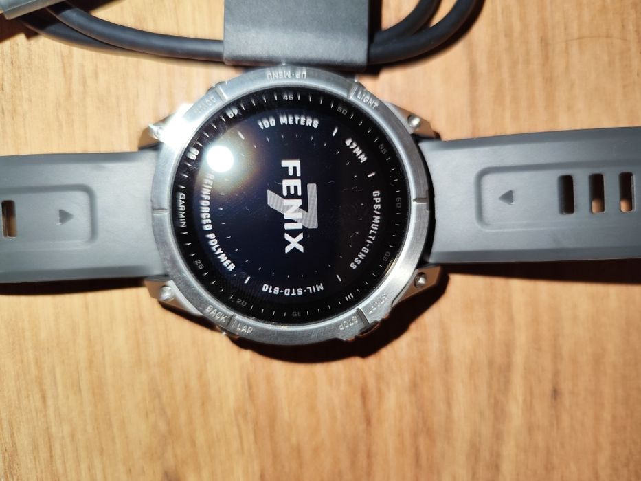 Relógio Garmin Fenix 7