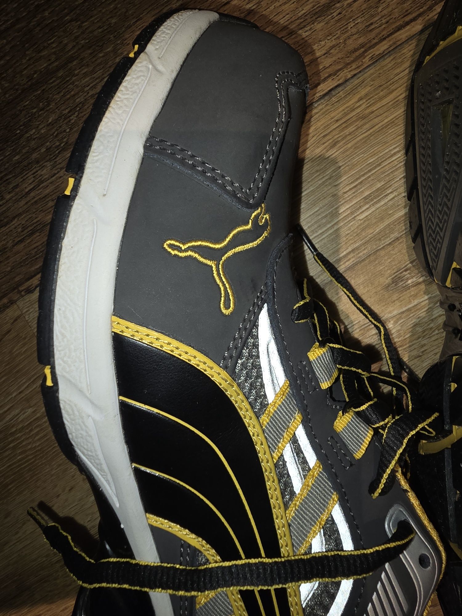 Buty robocze meskie Puma rozmiar 42