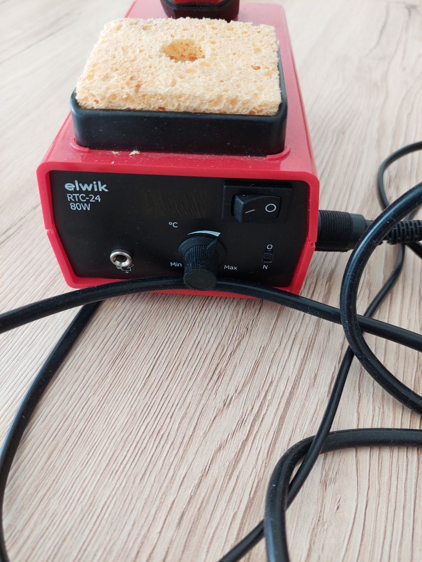 Stacja lutownicza ELWIK RTC-24 80W