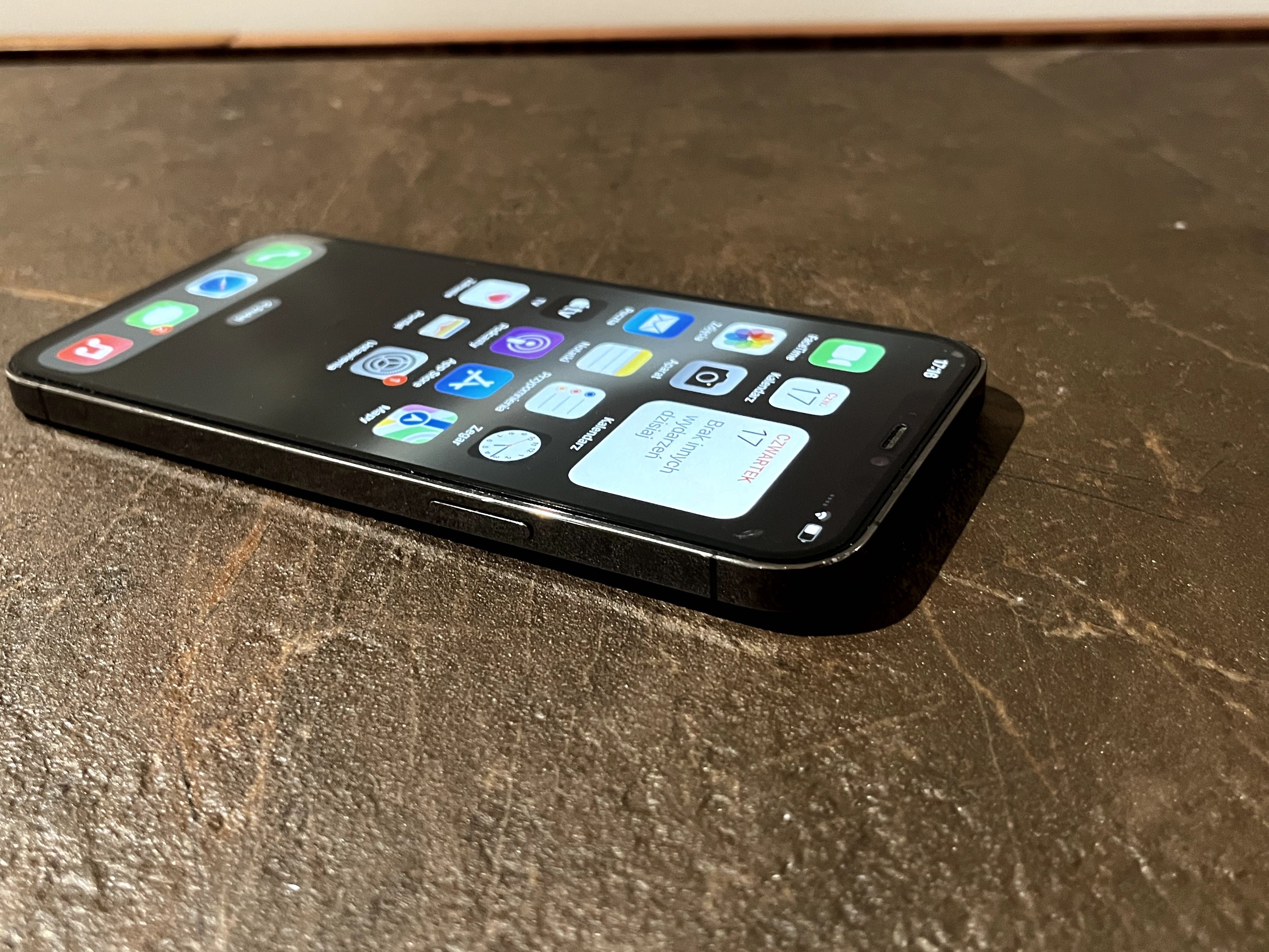 iPhone 12 Pro MAX 256GB.  pudełko.  100% sprawny