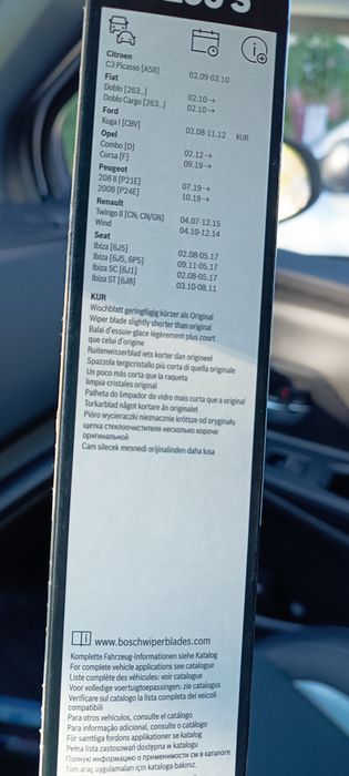 escovas bosch aerotwin novas