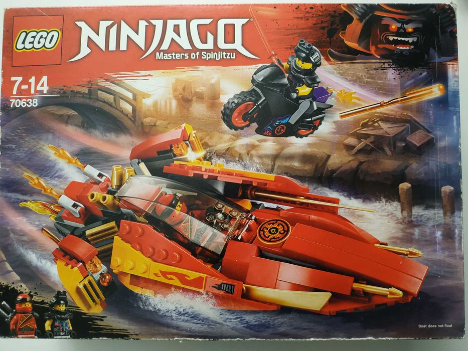 LEGO 70638 NINJAGO Katana V11 nowe nieotwierane