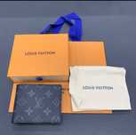 portfel LV Louis Vuitton Men black nowy