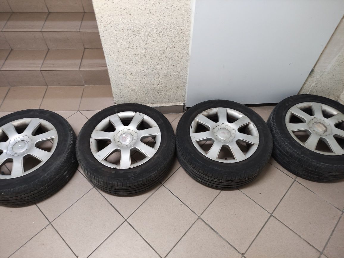 Koła alufelgi opony lato 205/55/R16 Seat Altea