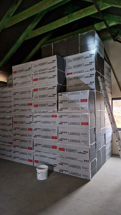 Steropian 22cm swisspor lambda plus fasada