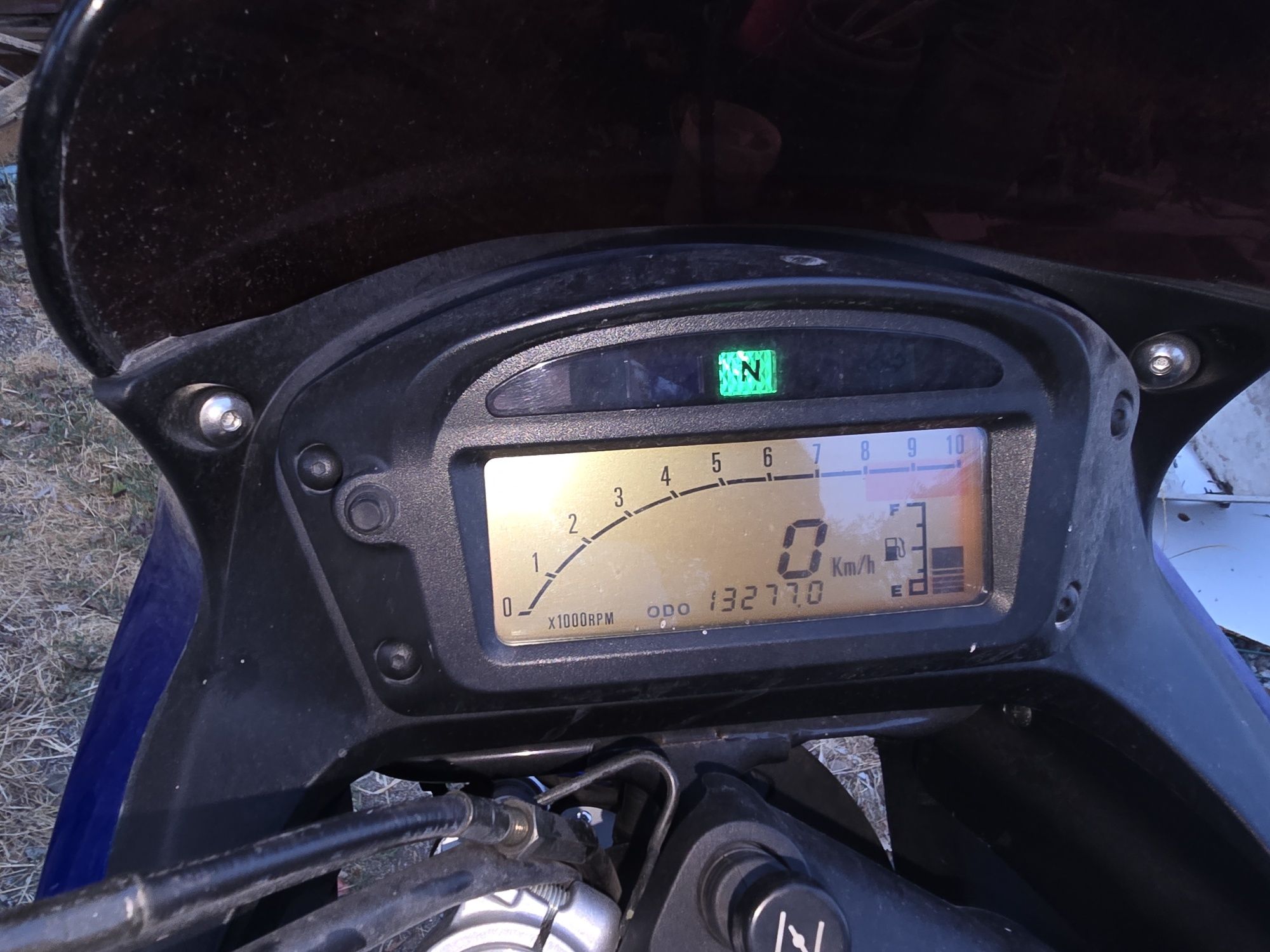 Mota suzuky freewind 650