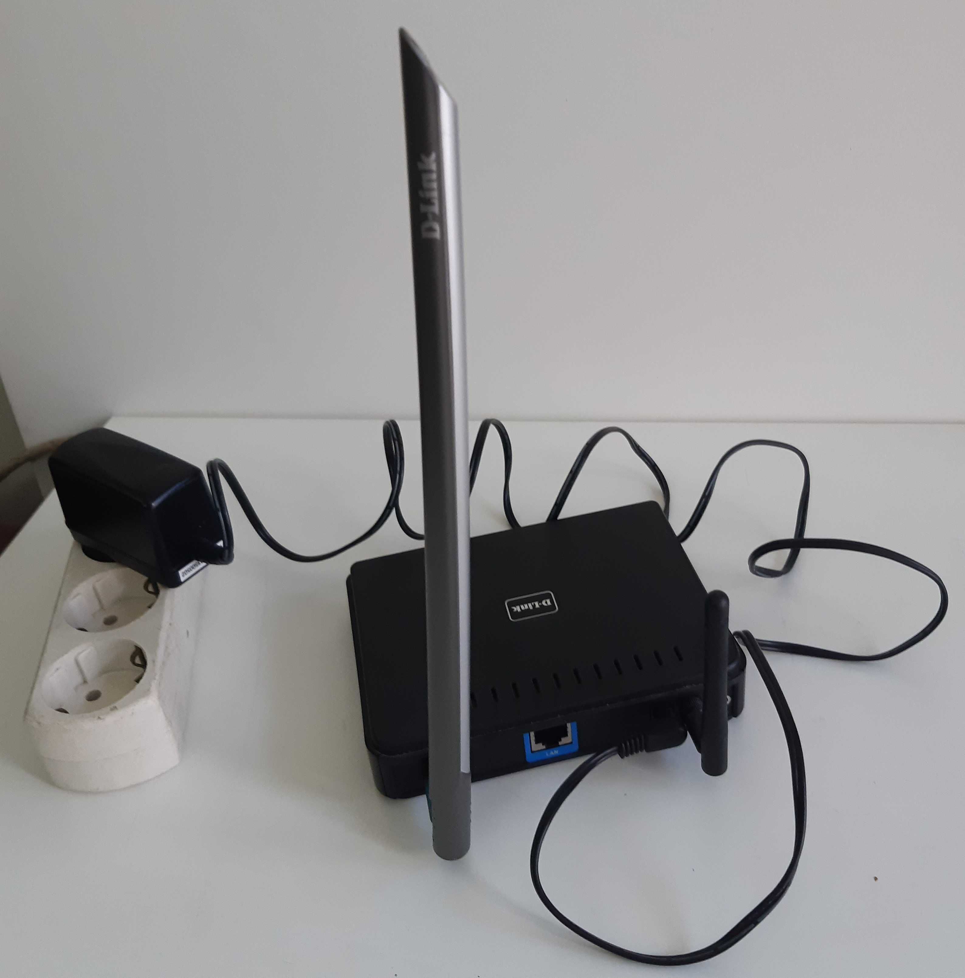 Repetidor Extensor Sinal Wi-Fi Wireless N D-Link DAP-1360 Funcional