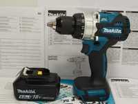 MAKITA DDF 486 wkrętarka bezszczotkowa 130Nm+ aku 18v 6Ah