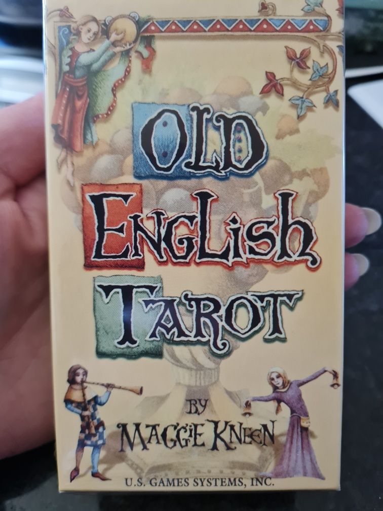 Old English Tarot por Maggie Kneen- ORIGINAL