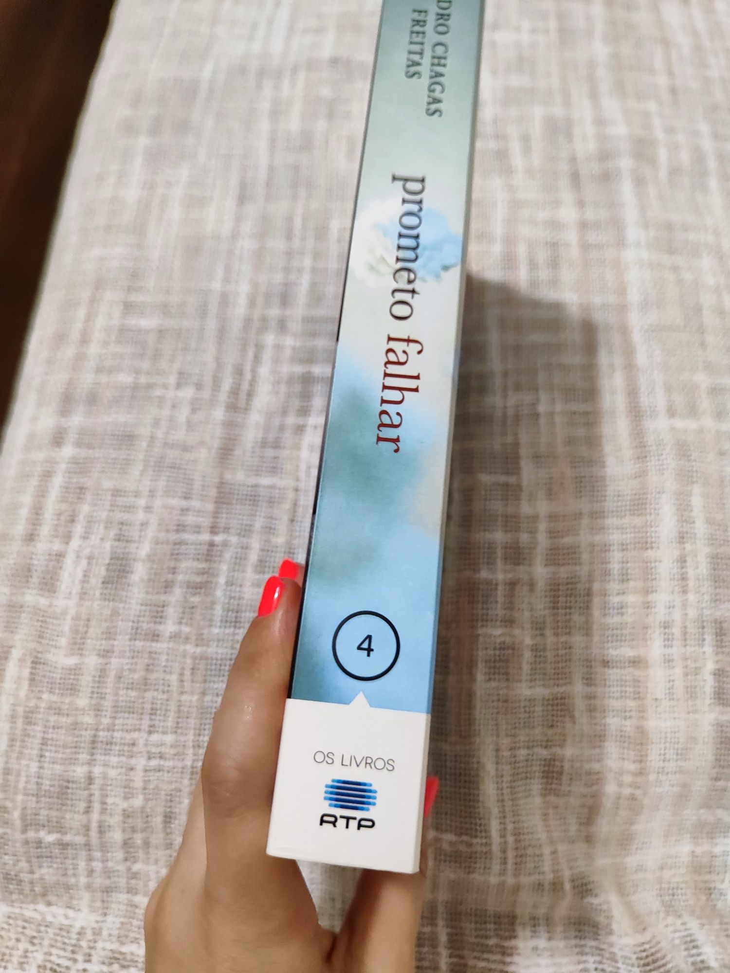 Livro Prometo falhar