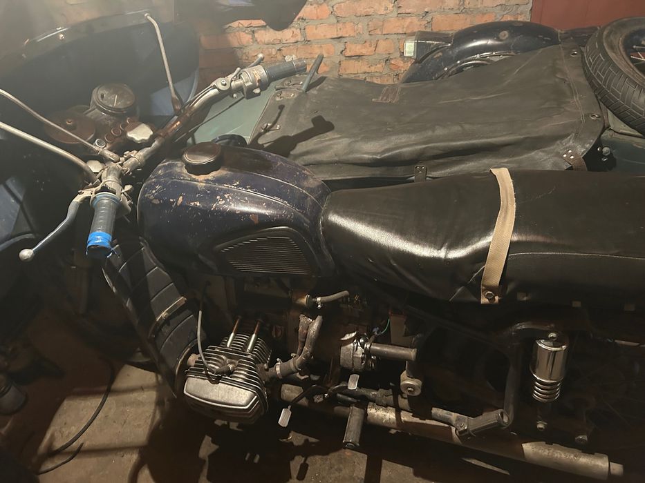 Продається мотоцикл днепр