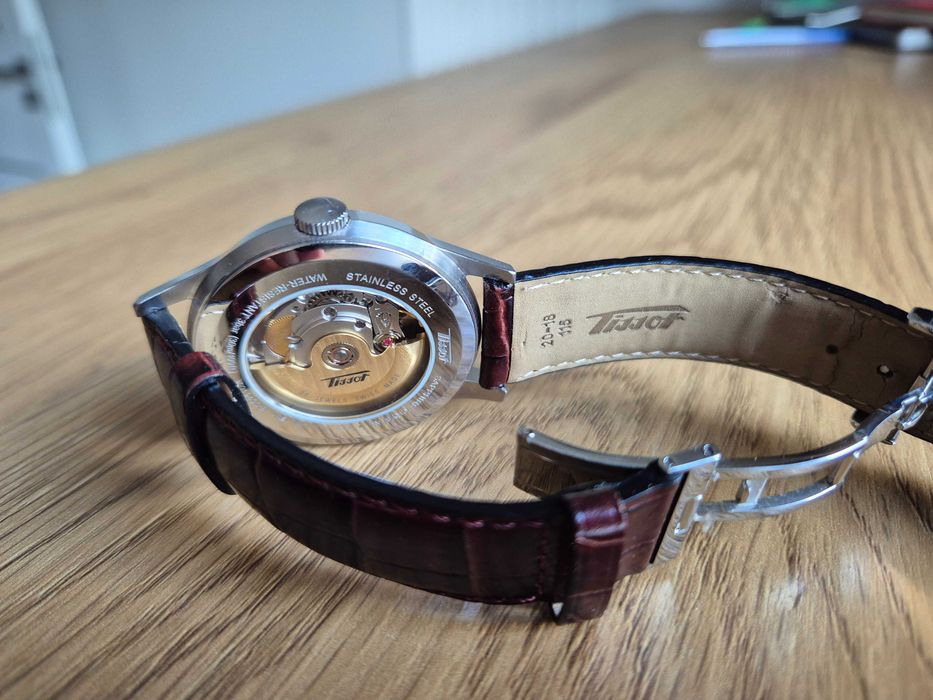 Tissot Visodate Automatic - cały zestaw stan bdb jak seiko certina