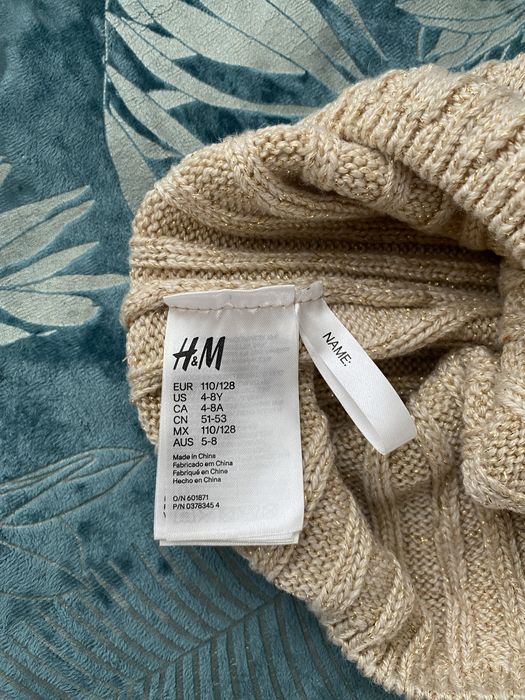 Czapka z wiewiórką H&M 110/128