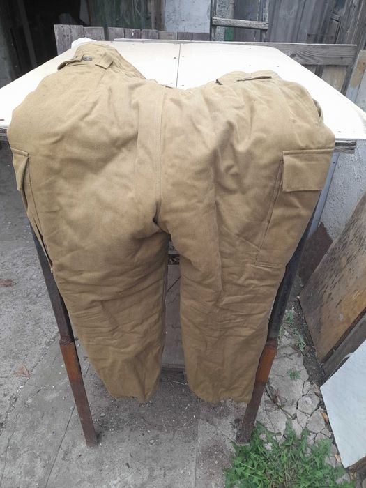 штаны ватные р.48 рост-3