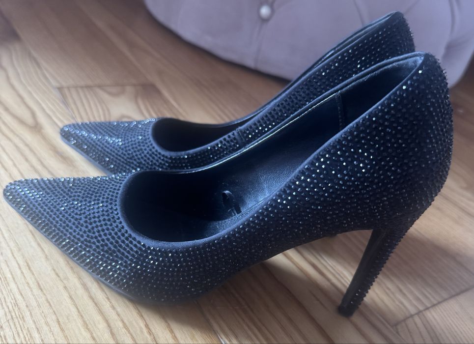 Eleganckie bury Mohito 36 z cyrkoniamii okazja nowe