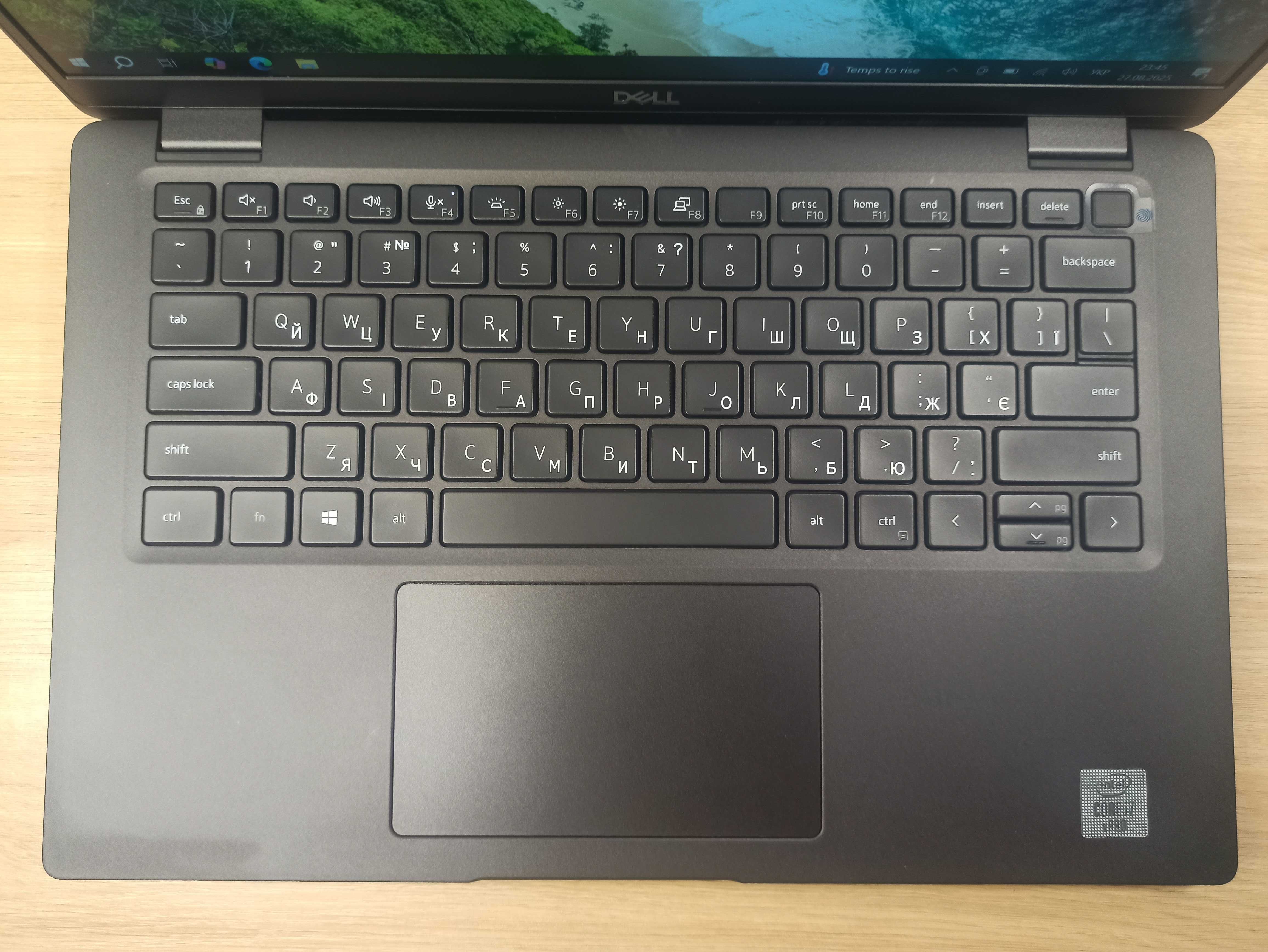 Ноутбук Dell Latitude 7410 Сенсор IPS/i7 10610U 4 ядра/nvme512Gb/32Gb