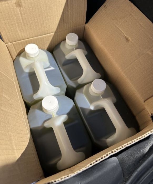 Azeite novo boa qualidade