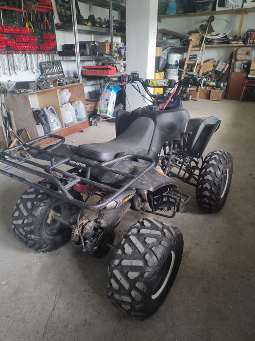 Quad Bombardier 125