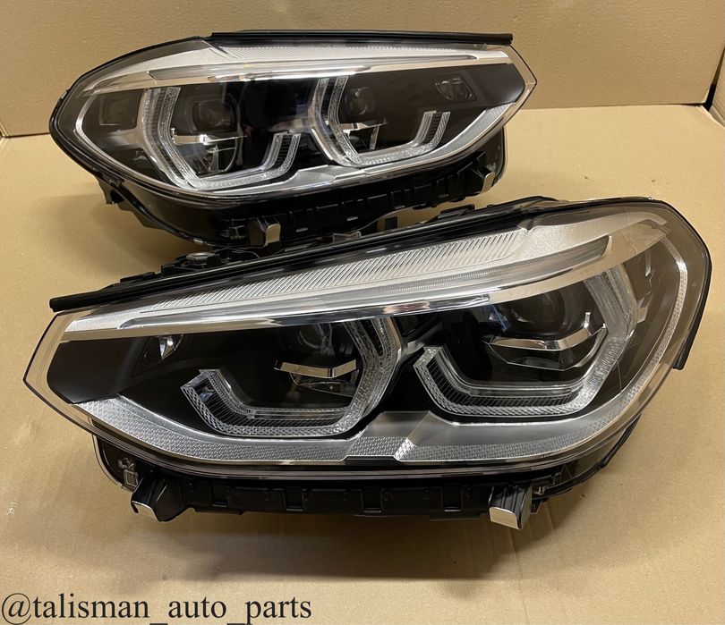 BMW X3 G01 X4 G02 фара фари передня оптика в наявності