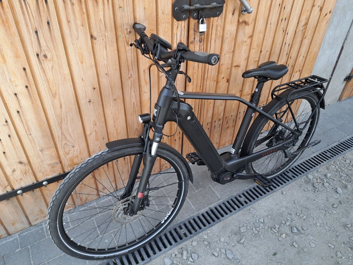 625 Wh Rower Elektryczny KETTLER QUADRIGA Bosch Performance CX C4 M L