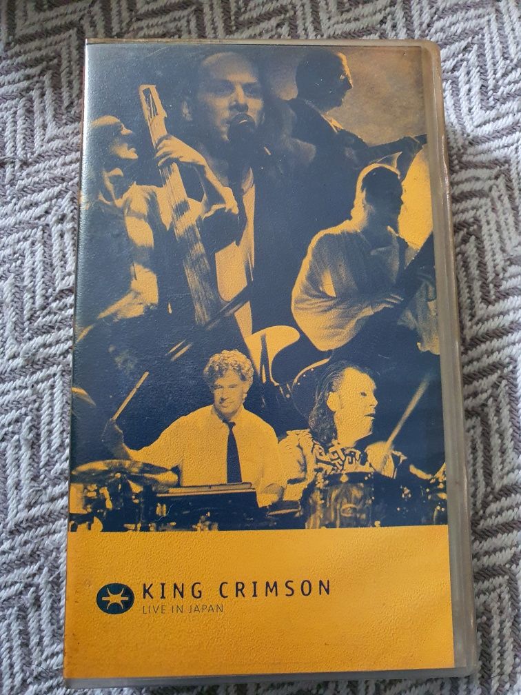 King Crimson live in Japan VHS