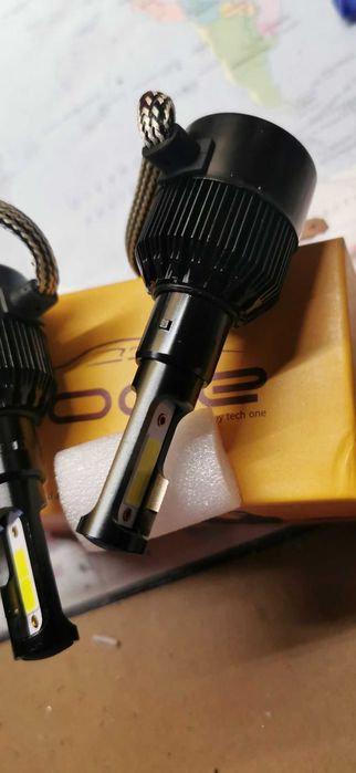 Lâmpadas H4 LED 6000k - Novas