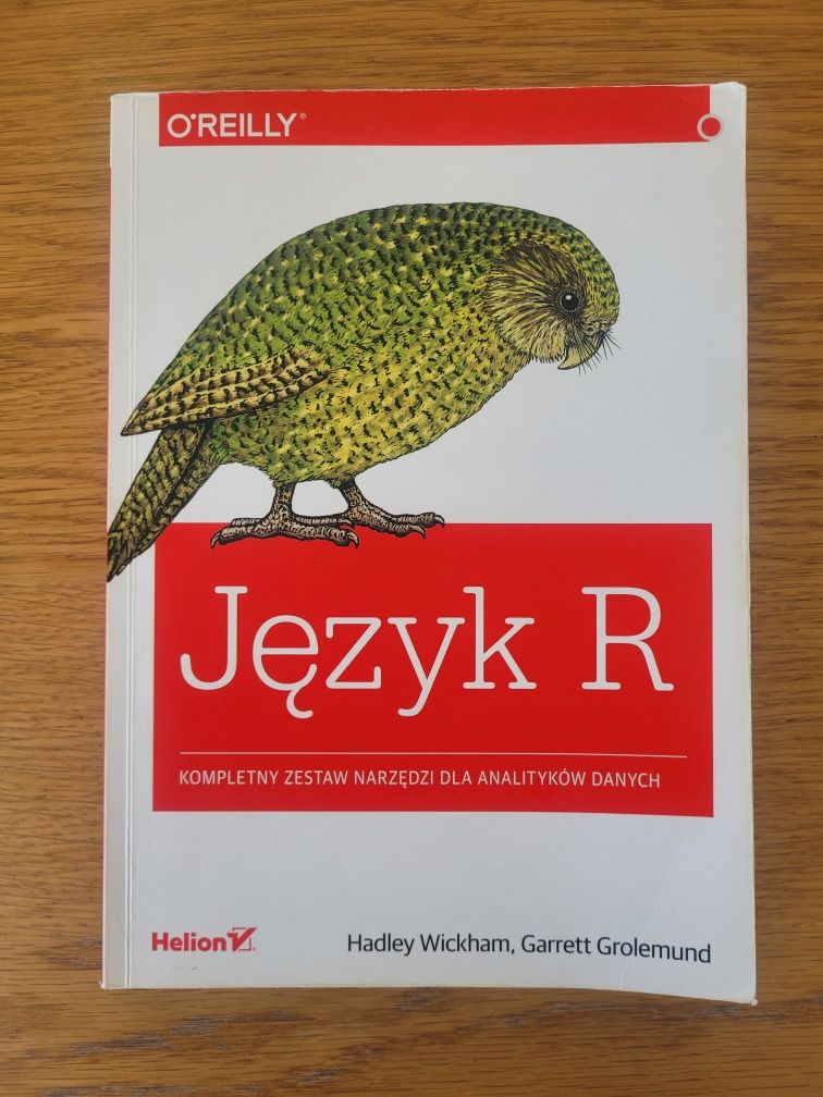 Język R, Wickham i Grolemund