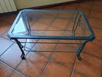 Mesa de Centro em Vidro