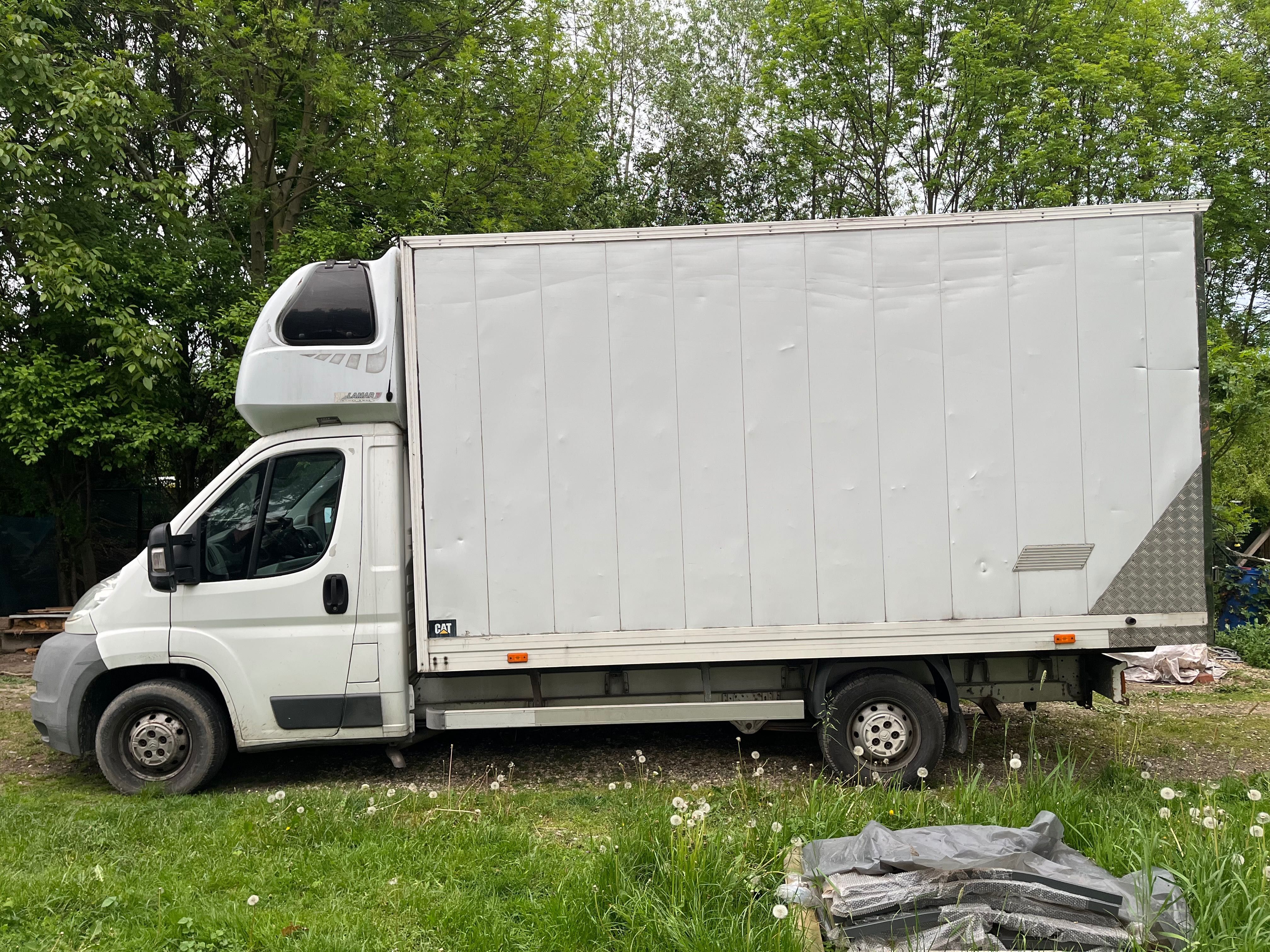 Citroën JUMPER Kontener 2.2 Diesel 120KM 2009 sprawny z kurnikiem
