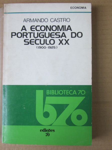ECONOMIA PORTUGUESA - Vários Livros