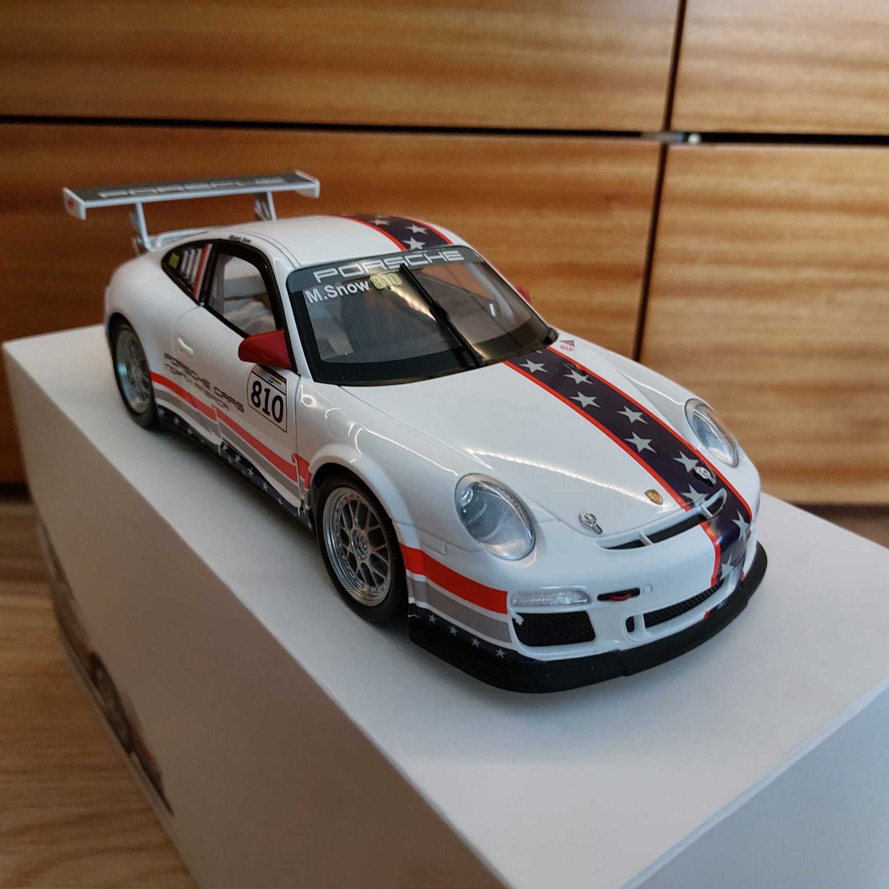 Porsche 911 997 GT3 CUP #810 "Porsche Museum" Welly 1:18