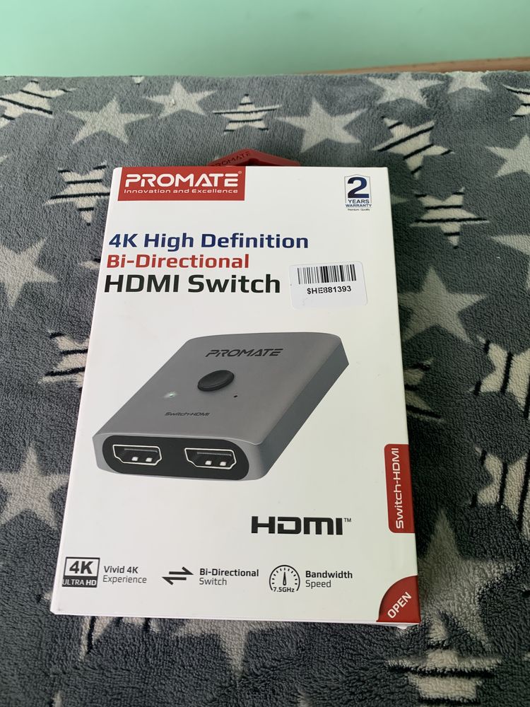 Hdmi розгалужувач 4к