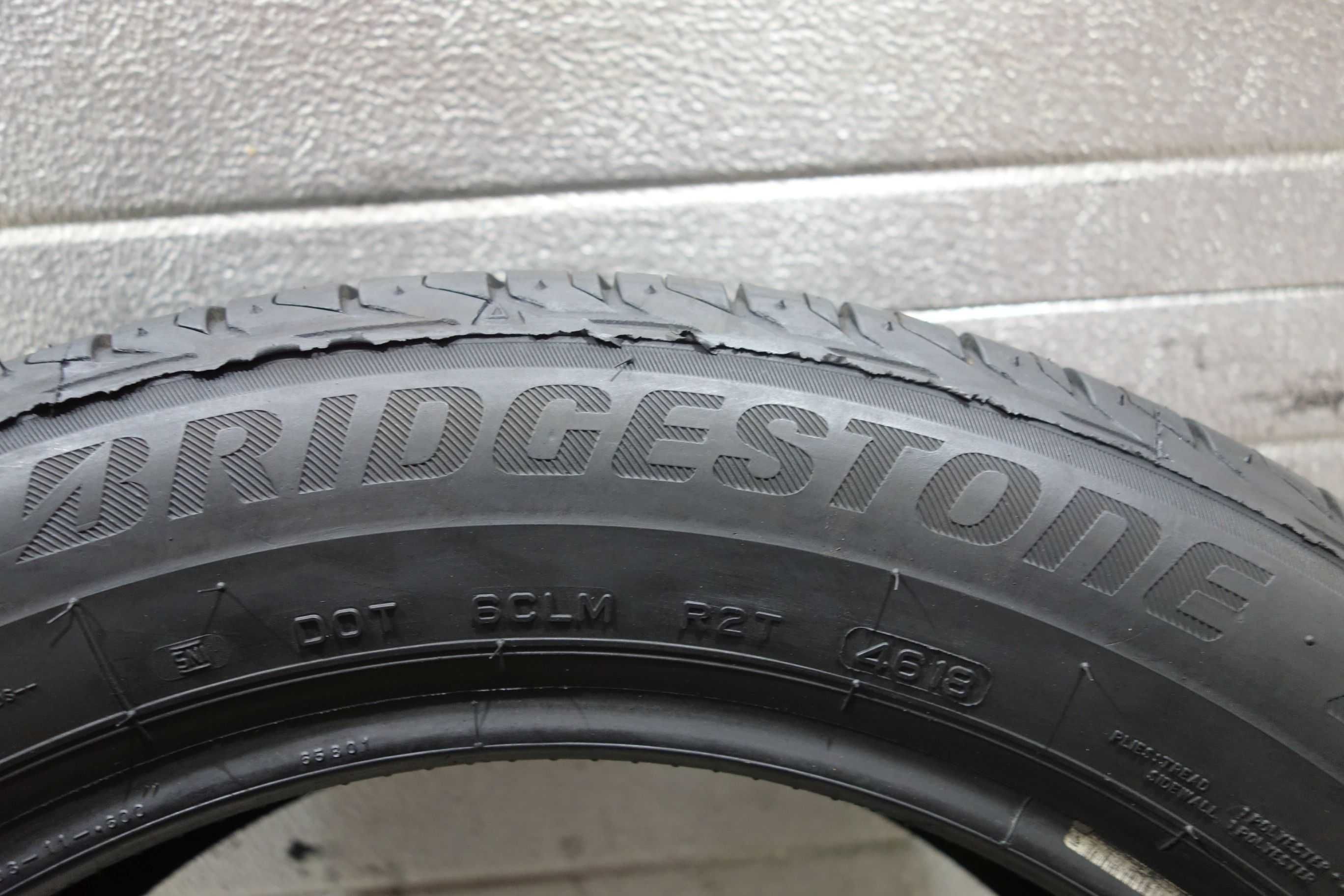 215/55R17 Opona letnia używana Bridgestone Turanza T001 (F17)