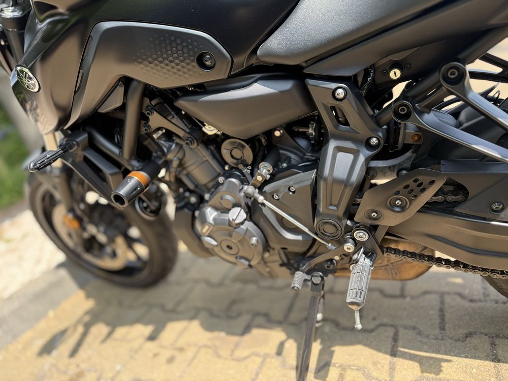 Yamaha MT07 55kw