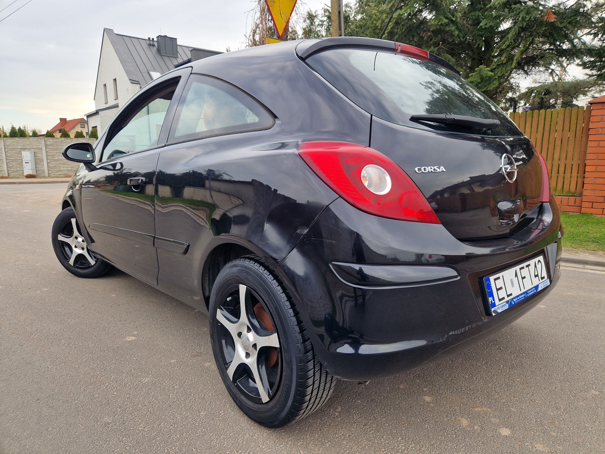 Opel Corsa D 1.0 benzynka - Klima - Alu -Stan BDB- Tylko 190Tyś KM!