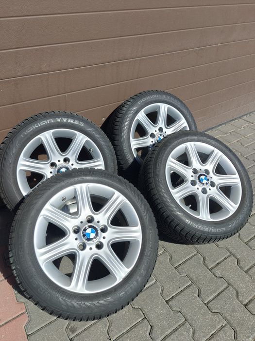 KOŁA zimowe 16 Cali BMW F20 F30 STYLING 377 opony 2021 R Nokian