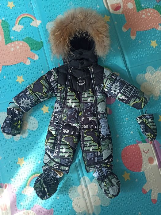 Зимовий комбінезон-трансформер