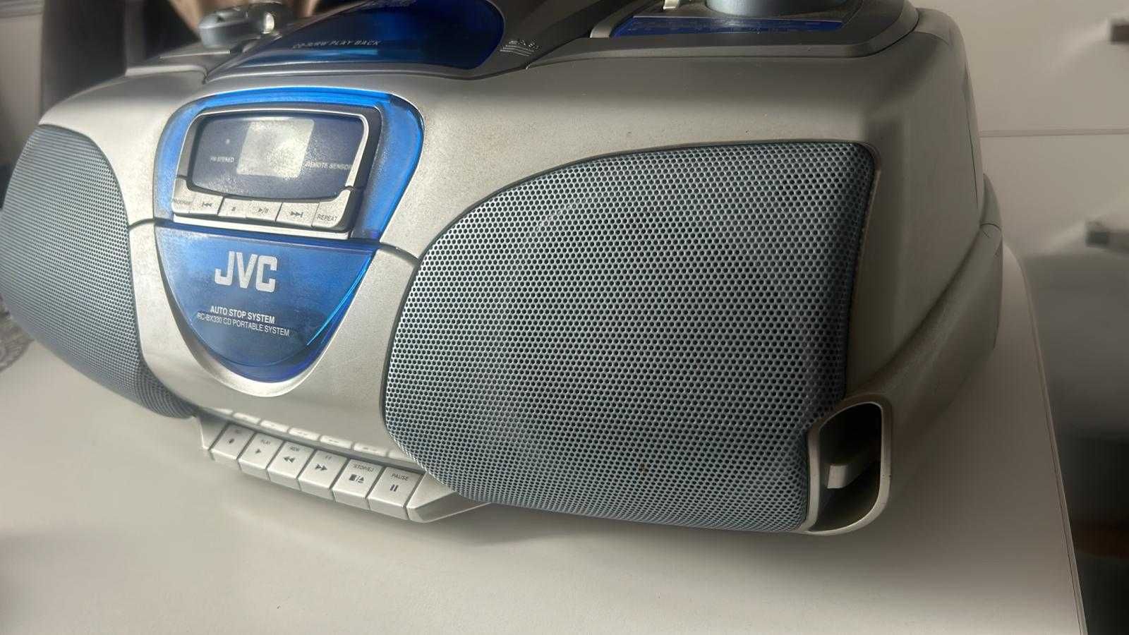 Radio JVC Boombox