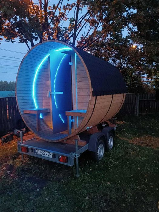 Mobilna Sauna ogrodowa- WYNAJEM !