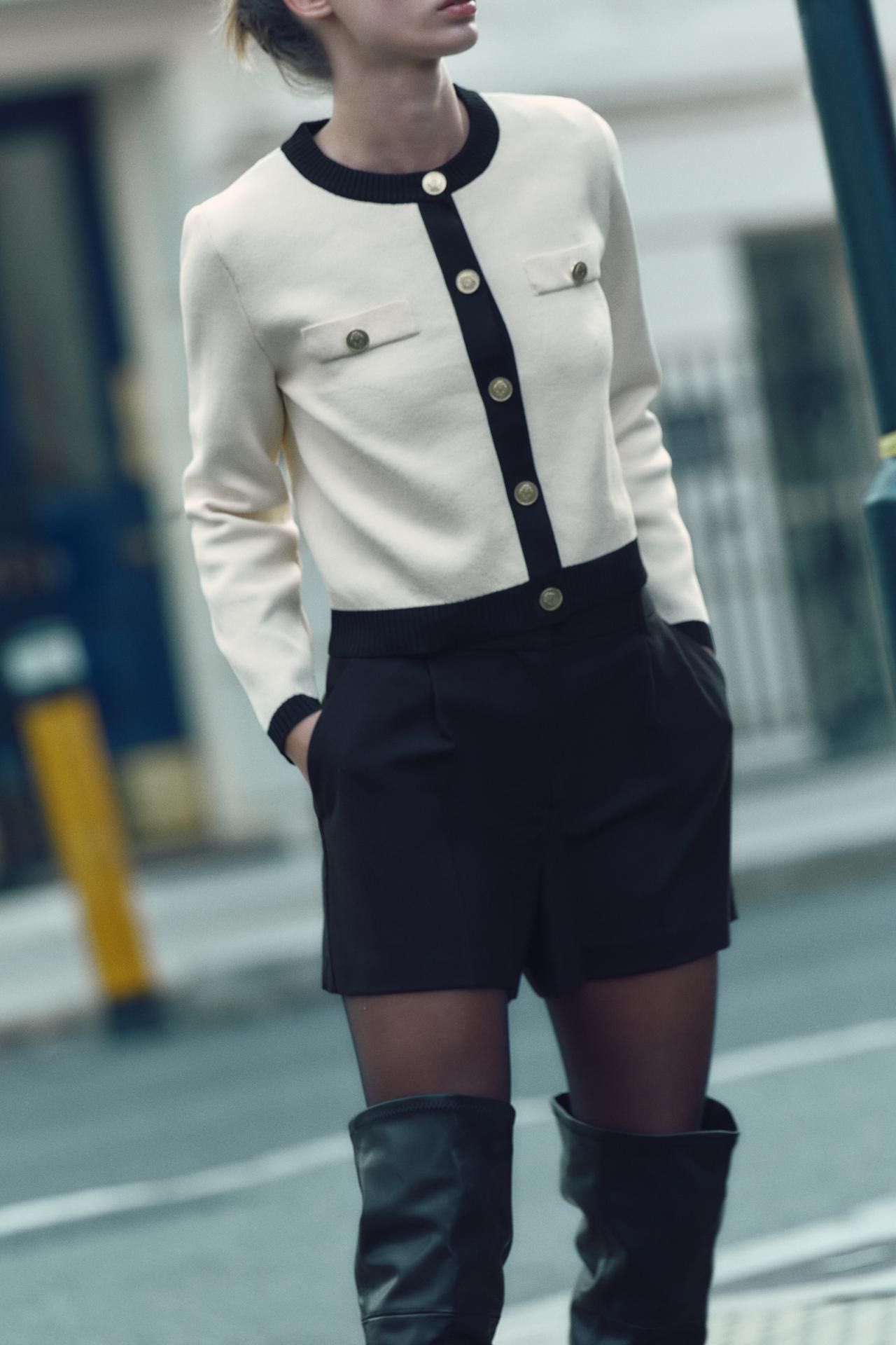 ZARA трикотажний жакет розмір М  1822/106/070