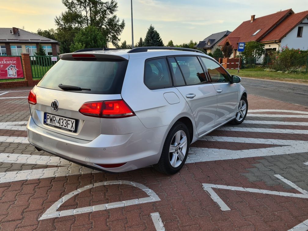 VW Golf VII 1.6 tdi Doinwestowany! Zarejestrowany!