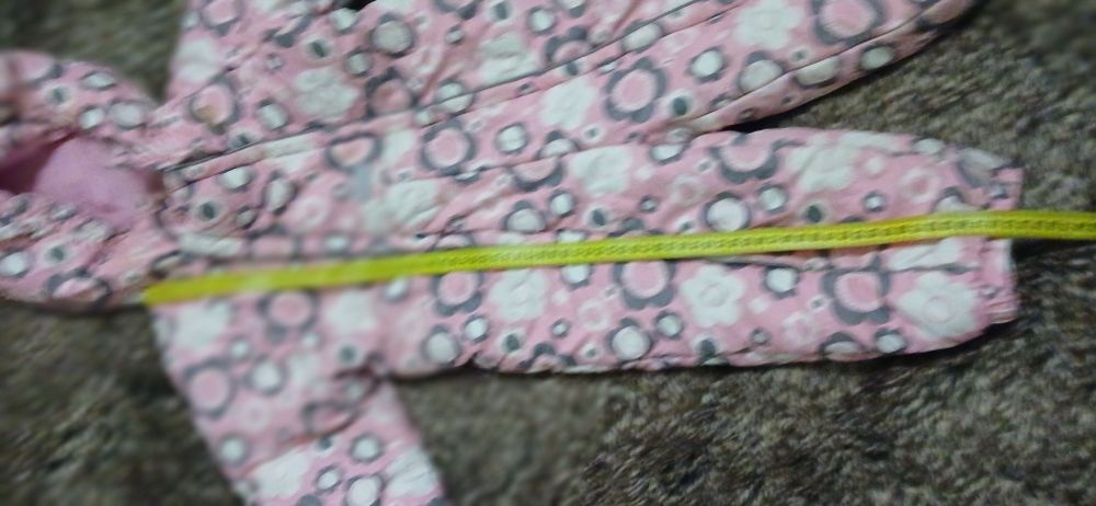 Комбінезон на дівчинку зима