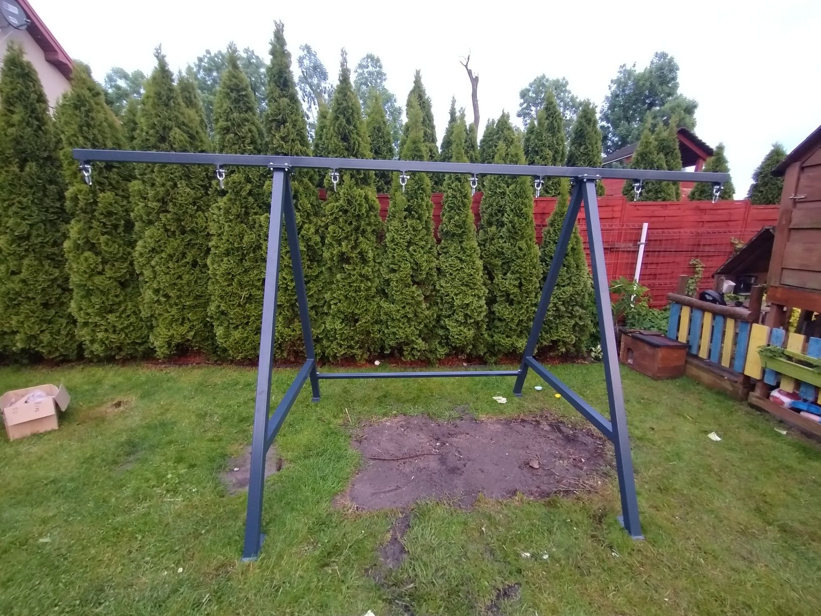 Huśtawka ogrodowa