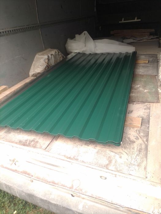 Профнастил некондиция 25шт