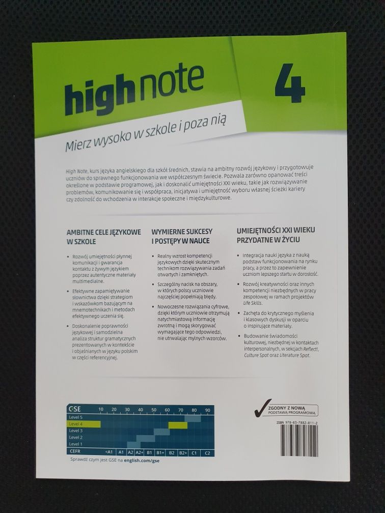 High Note 4 zeszyt ćwiczeń + wersja elektroniczna