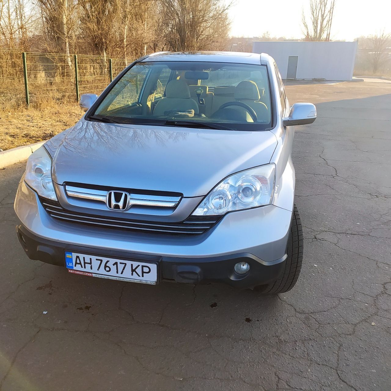 Автомобиль Honda CR-V 3