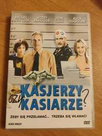 Płyta DVD,,Kasjerzy czy kasiarze?"